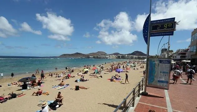 403 Apartamento Vista Mar Con Balcon Las Palmas de Gran Canaria 0*,