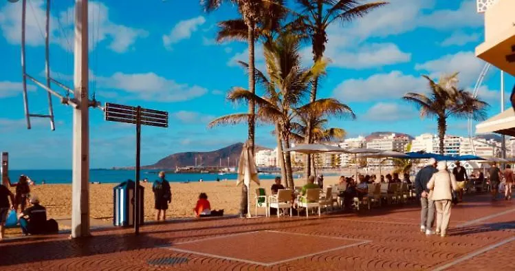 403 Apartamento Vista Mar Con Balcon Las Palmas de Gran Canaria Apartment
