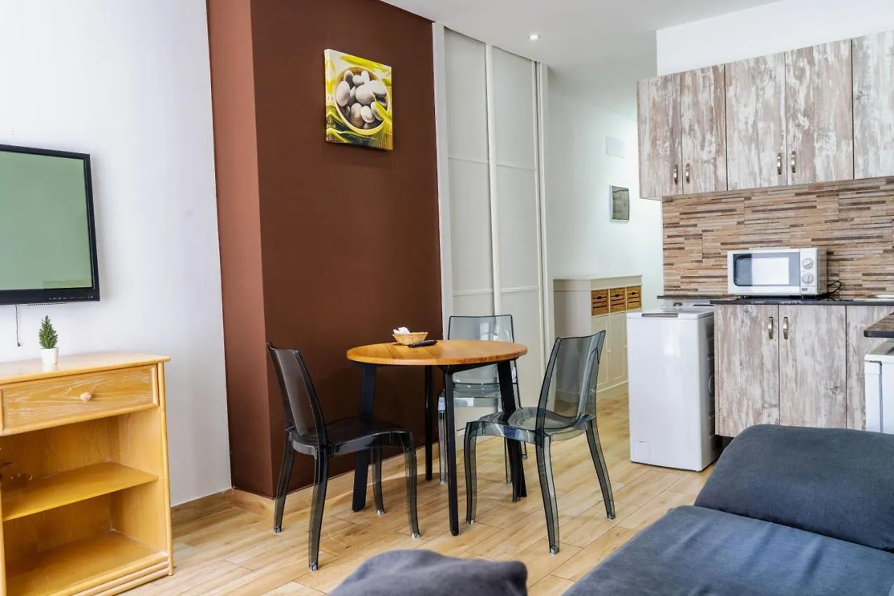 403 Apartamento Vista Mar Con Balcon Las Palmas de Gran Canaria 0*,